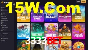 Games Directory 3333Bet
