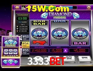 Sinta a adrenalina dos jogos de cassino com 3333Bet