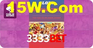3333Bet: Jogos de Caça-Níqueis-Altas Recompensas, Roleta-Velocidade, Blackjack-Desafios Máximos